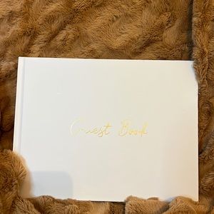 Wedding Funeral Party Guest Book